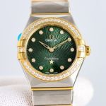  OMEGA Solid Stainless Steel 904L 40mm Watch